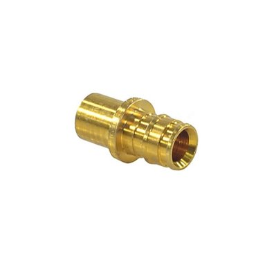 Муфта переходная Uponor 1008734 PEX d16 х 15 мм пресс латунь 413₽