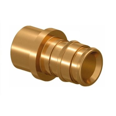 Муфта переходная Uponor 1023040 PEX d16 х 15 мм под пайку латунь 257₽