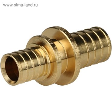 Муфта соединительная переходная аксиальная STOUT SFA-0004-002016 равнопроходная d25х20 мм 434₽