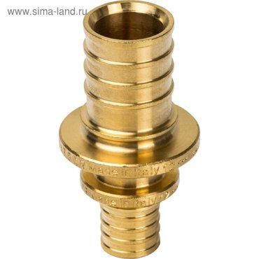 Муфта соединительная переходная аксиальная STOUT SFA-0004-002516 равнопроходная d25х16 мм 410₽