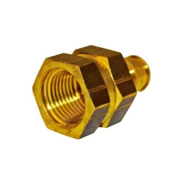 Муфта Uponor 1023010 PEX d20 мм х 12 внутренняя резьба латунь 985₽