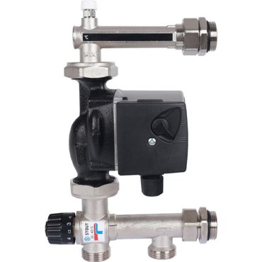 Насосно-смесительный узел STOUT SDG-0120-005001 термостатический клапан 20-43C UPSO 25-65 20876₽