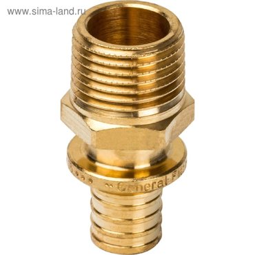 Переходник аксиальный STOUT SFA-0001-001612 16x12 наружная резьба 263₽