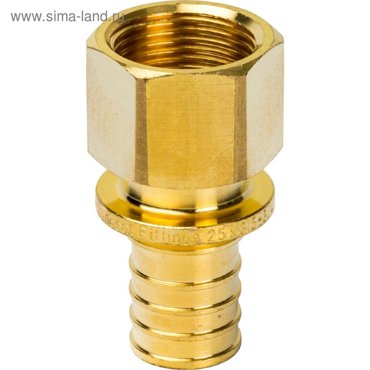 Переходник аксиальный STOUT SFA-0002-002534 25x34 внутренняя резьба 590₽