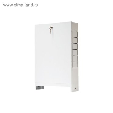 Шкаф распределительный STOUT SCC-0002-001718 670х125х1196 мм встроенный 17-18 выходов 7616₽
