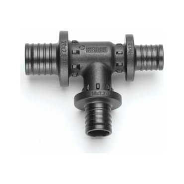 Тройник аксиальный REHAU RAUTITAN 11600871001 d32 x 20 x 25 мм 1771₽