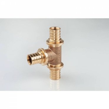 Тройник аксиальный REHAU RAUTITAN PLATINUM 13777261001 d20 x 20 x 20 мм 774₽