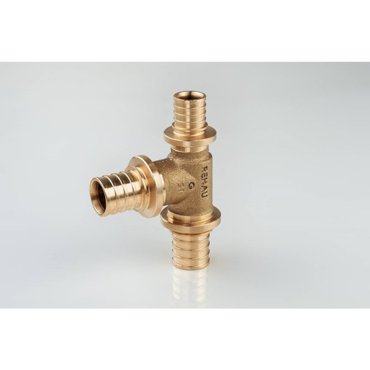 Тройник аксиальный REHAU RAUTITAN PLATINUM 13777471001 d16 x 20 x 16 мм 588₽
