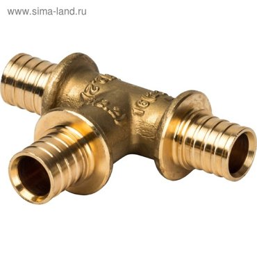 Тройник аксиальный STOUT SFA-0013-000016 16x16x16 489₽