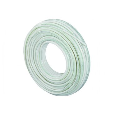 Труба из сшитого полиэтилена Uponor PEX-aEVOH d25х23 PN 6 Т90C бухта 640 м белая 309₽