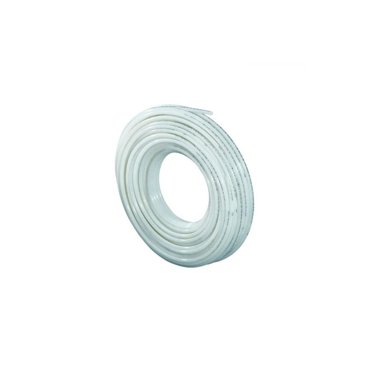 Труба из сшитого полиэтилена Uponor PEX-aEVOH d25х35 PN 10 Т90C бухта 50 м белая 455₽