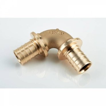 Угольник аксиальный REHAU RAUTITAN PLATINUM 13777011001 90 d16 мм 523₽