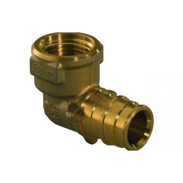Угольник Uponor 1023025 PEX d20 мм х 34 внутренняя резьба латунь 1121₽