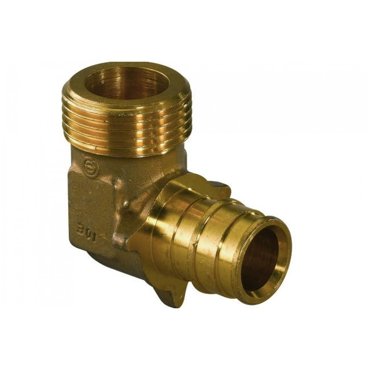 Угольник Uponor 1047877 PEX d32 мм х 1 наружная резьба латунь 3731₽