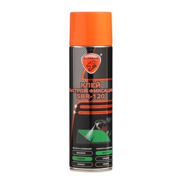 Клей быстрой фиксации Элтранс SBR-120 650 мл аэрозоль EL-128606 445₽