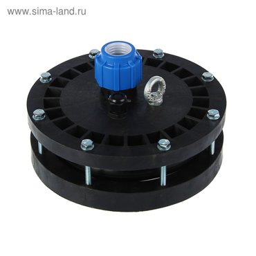 Оголовок скважинный Deep OCEAN ОГС 125-16532 пластиковый 2650₽