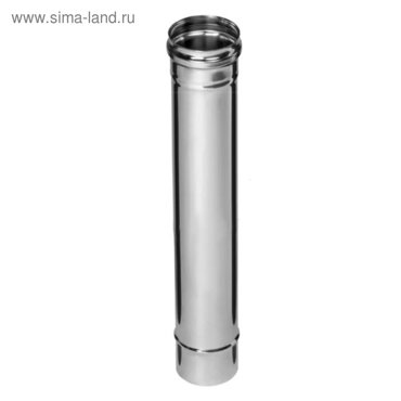 Дымоход Феррум нержавеющий 43005 мм d 120 мм L05 м 474₽