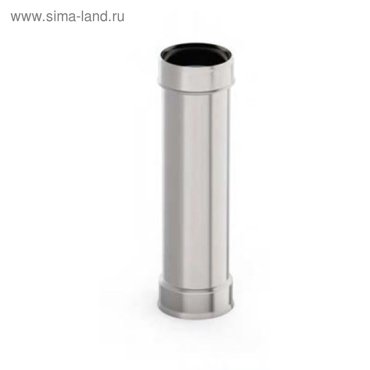 Труба 10 м d 180 мм нержавейка 05 мм 1630₽