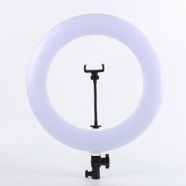 Кольцевая лампа OKIRA LED 480 SM 1888 III 60 Вт 480 светодиодов d45 см штатив чёрная 9449₽