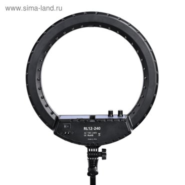 Кольцевая лампа OKIRA LED RING 240 28 Вт 240 светодиодов d35 см штатив 8318₽