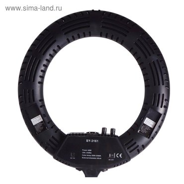 Кольцевая лампа OKIRA LED RING DAR 480 48 Вт 480 светодиодов d45 см штатив черная 11885₽