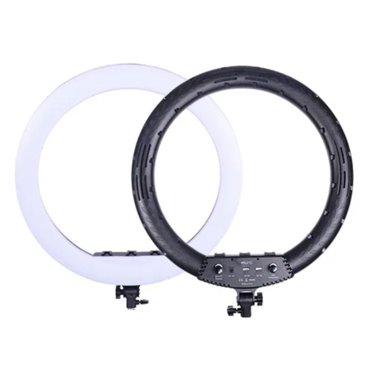 Кольцевая лампа OKIRA LED RING KN 21C 416 65 Вт 600 диодов d55 см двуцветная чёрная 10127₽