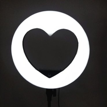Кольцевая лампа OKIRA LED RING LV 480 S 64 Вт 480 диодов d45 см двуцветная белая 21977₽