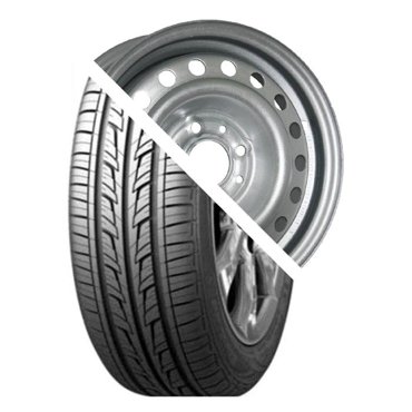 Колесо в сборе Cordiant Road Runner 17570 R13 82H Евродиск 13001 5x13 4x98 ET35 d586 Silver 3925₽