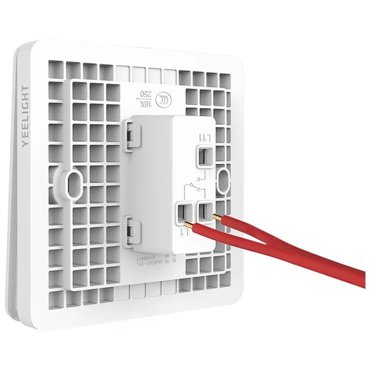 Умный выключатель Yeelight Smart Switch Light YLKG12YL одна клавиша BT IP20 399₽