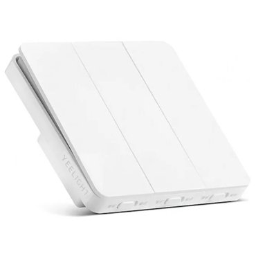 Умный выключатель Yeelight Smart Switch Light YLKG14YL 3 клавиши 220 В 559₽