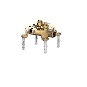 Скрытая часть для встраиваемого смесителя BRAVAT Arc D9102N-ENG сталь бронза 9830₽