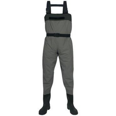 Полукомбинезон забродный Norfin WHITEWATER р40 с сапогами ПВХ 9365₽