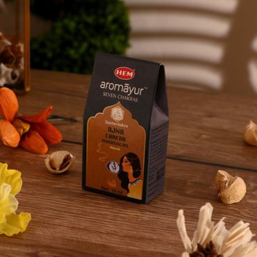Аромамасло НЕМ 10 мл Ajna Chakra 299₽