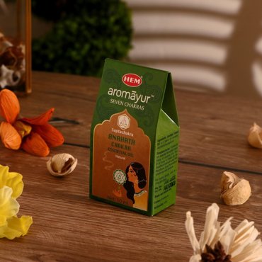 Аромамасло НЕМ 10 мл Anahata Chakra 329₽