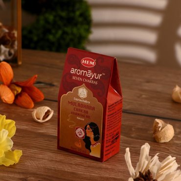 Аромамасло НЕМ 10 мл Muladhara Chakra 329₽