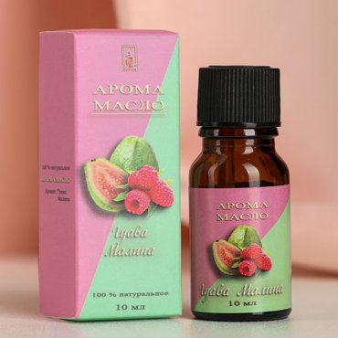 Аромамасло Queen Fair 10 мл аромат гуава и малина 53₽