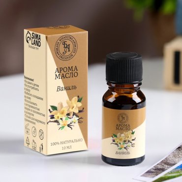 Аромамасло Queen Fair 10 мл аромат ваниль 58₽