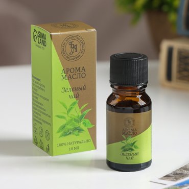 Аромамасло Queen Fair 10 мл Зеленый чай 58₽