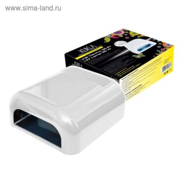 Лампа для гель-лака JessNail 230 KUKLA UV 36 Вт белая 489₽