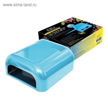 Лампа для гель-лака JessNail 230 KUKLA UV 36 Вт голубая 279₽