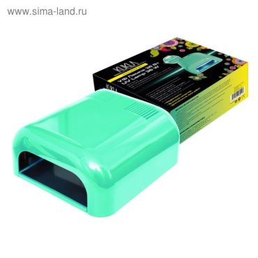 Лампа для гель-лака JessNail 230 KUKLA UV 36 Вт цвет мята 280₽