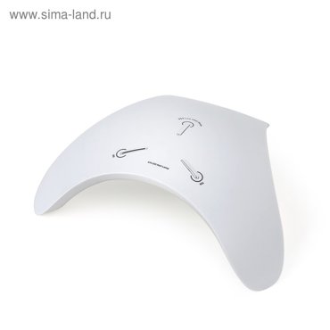 Лампа для гель-лака JessNail SAND1 LED 36 Вт 24 диода таймер 306090 сек белая 959₽