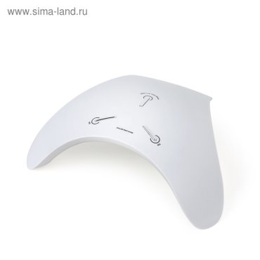 Лампа для гель-лака JessNail SAND1 LED 36 Вт 24 диода таймер 306090 сек белая 959₽