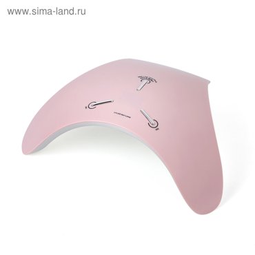 Лампа для гель-лака JessNail SAND1 LED 36 Вт розовая 922₽