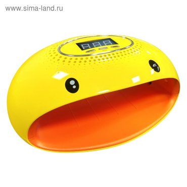 Лампа для гель-лака JessNail STAR 3 54 Вт LED утка 1539₽