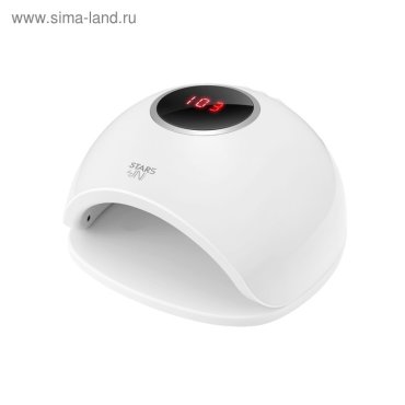 Лампа для гель-лака JessNail STAR 5 LED 48 Вт 33 диода 103060120 сек белая 1134₽
