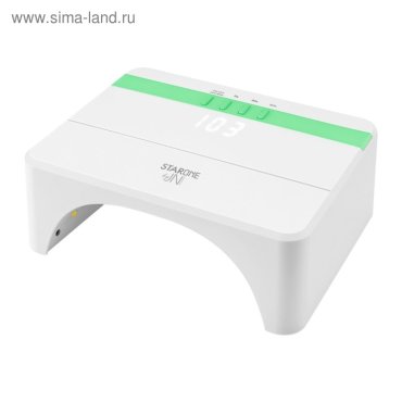 Лампа для гель-лака JessNail STAR ONE LED 48 Вт таймер 5306090120 сек зелёная 1499₽