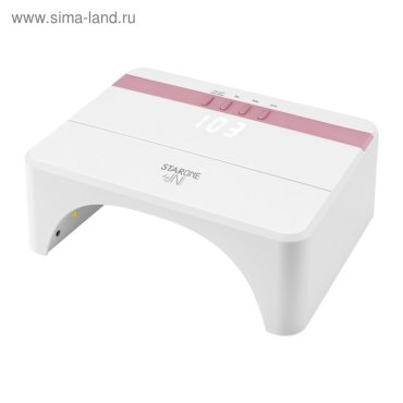Лампа для гель-лака JessNail STAR ONE LED 48 Вт таймер 5306090120 сек фиол 1080₽