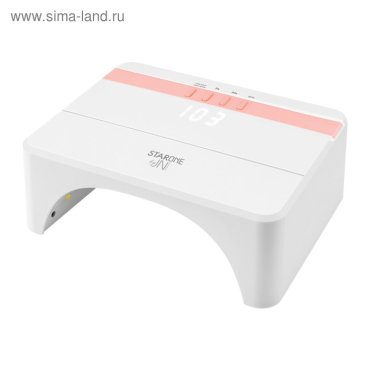 Лампа для гель-лака JessNail STAR ONE LED 48 Вт таймер 5306090120 сек розовая 1499₽