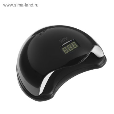 Лампа для гель-лака JessNail SUN 5 UVLED 48 Вт таймер 103060 сек чёрная 1599₽